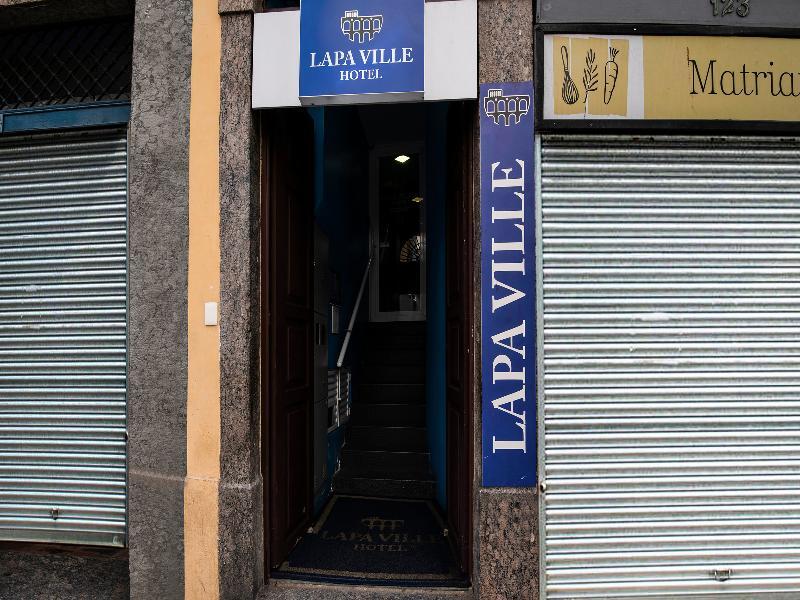 Lapa Ville Hotel Ρίο ντε Τζανέιρο Εξωτερικό φωτογραφία